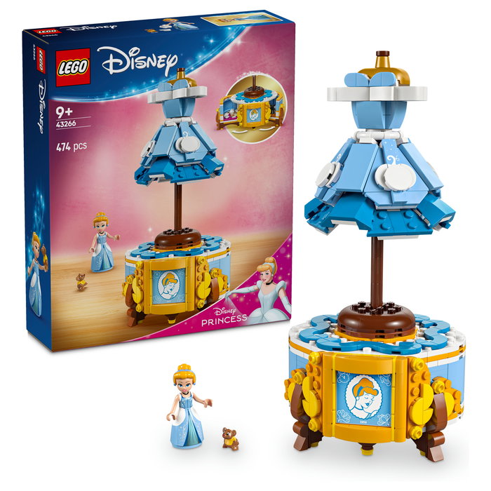 LEGO Disney Princess Vestido de Cenicienta 43266 LEGO Disney Princess Vestido de Cenicienta 43266