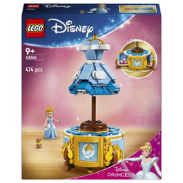 LEGO Disney Princess Vestido de Cenicienta 43266