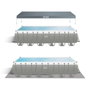Intex Ultra Frame Rect Pool 732x366x132 cm