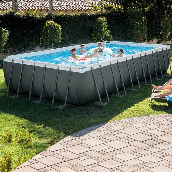 Intex Ultra Frame Rect Pool 732x366x132 cm