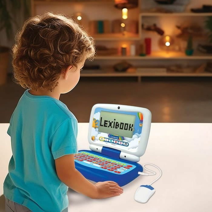 Lexibook Portátil educativo bilingüe FR/EN M30 Lexibook Portátil educativo bilingüe FR/EN M30