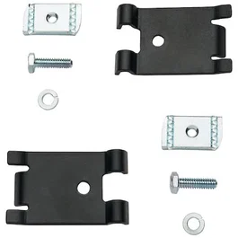 Panduit FRSTRCBL Accesorio para Sistema de Ducto en Canal - Negro, Acero, Cumple RoHS, 41.3mm x 68.4mm, 190g