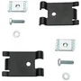 Panduit FRSTRCBL Accesorio para Sistema de Ducto en Canal - Negro, Acero, Cumple RoHS, 41.3mm x 68.4mm, 190g