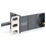 Digitus Regleta de enchufes PDU 19'' 1U 8 Schuko Negro DN-95401