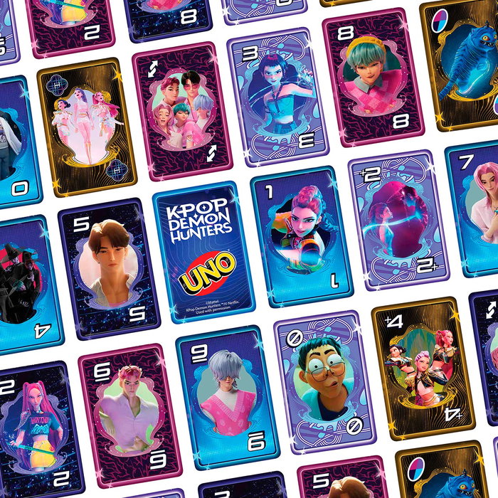 Mattel Juego UNO Guerreras K-Pop Demon Hunters Mattel Juego UNO Guerreras K-Pop Demon Hunters