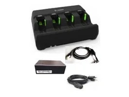 Zebra SAC3600-KIT Juego de cargador de pilas para lectores de código de barras LI3608-SR LI3678-SR DS3608-SR DS3678-SR DS3608-HP