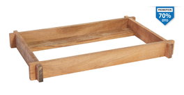 Viejo Valle Soporte de Acacia GN 1/3 32.5x17.5x4cm