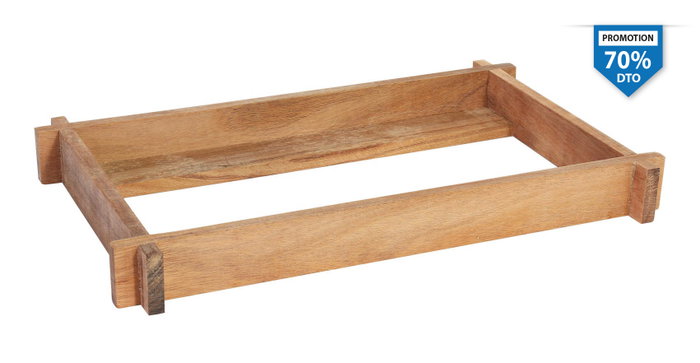 Viejo Valle Soporte de Acacia GN 1/3 32.5x17.5x4cm Viejo Valle Soporte de Acacia GN 1/3 32.5x17.5x4cm