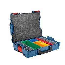 Bosch Professional Maleta de transporte L-Boxx 102 con 13 compartimentos - 1600A016NA
