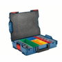 Bosch Professional Maleta de transporte L-Boxx 102 con 13 compartimentos de colores