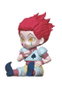 Plastoy Hucha Hisoka Hunter x Hunter de 18 cm
