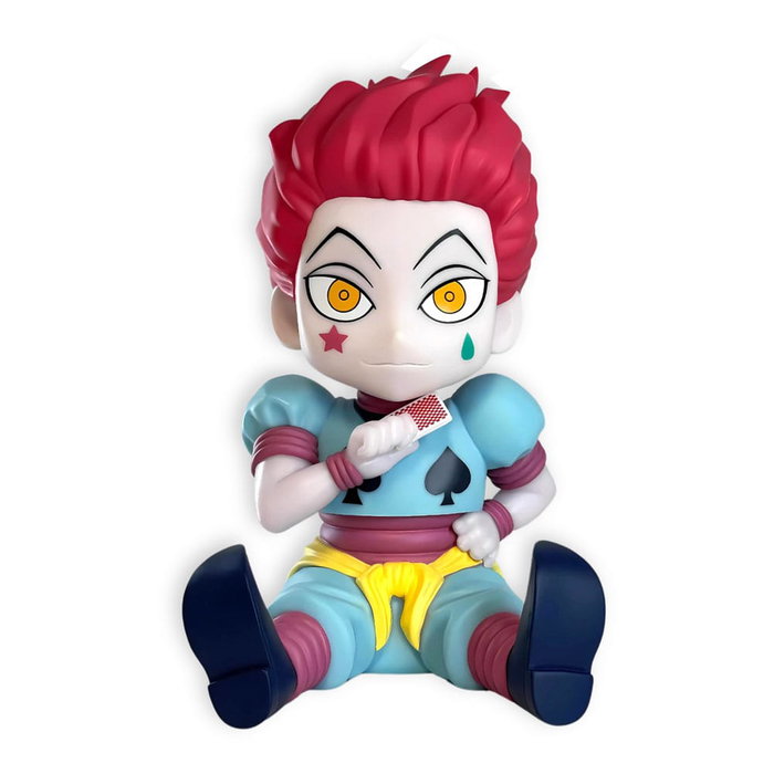 Plastoy Hucha Hisoka Hunter x Hunter de 18 cm Plastoy Hucha Hisoka Hunter x Hunter de 18 cm