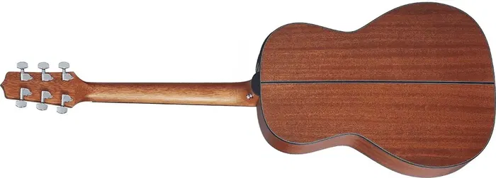 Takamine Gy11 Guitarra Electroacústica New Yorker, Tapa Aros y Fondo en Caoba, Diapasón Laurel, Acabado Natural Satin, con Electrónica TP-4T