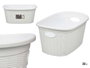 STEFANPLAST Cesto Ropa Elegance Blanco