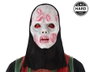 Party Fright Máscara de PVC con Capucha para Zombi con Heridas Sangrantes