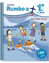 ANAYA, Vacaciones Rumbo a 1º ESO Matemáticas - ANAYA