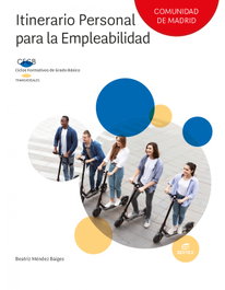 EDITEX, FGB Itinerario Personal para la Empleabilidad 2024 Madrid