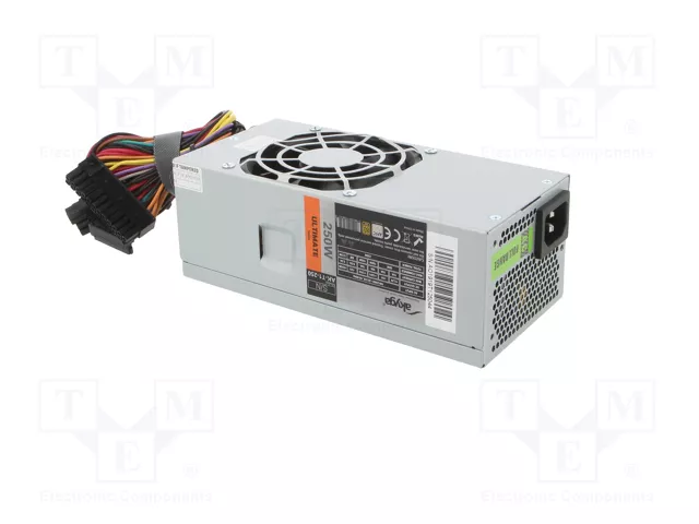 Akyga AK-T1-250 Fuente de alimentación TFX 250W 80+ gold