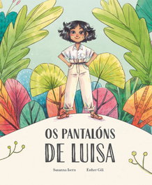 Os pantalóns de Luisa, Susanna Isern - NUBEOCHO