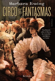 Circo de fantasmas, Barbara Ewing - BOVEDA EDITORIAL