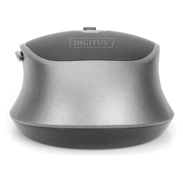 Digitus Ratón Óptico Inalámbrico 2.4 GHz, 6 Botones, 1600 DPI, Ambidiestro, Negro y Gris, para Oficina, PC, Mac, Android Digitus Ratón Óptico Inalámbrico 2.4 GHz, 6 Botones, 1600 DPI, Ambidiestro, Negro y Gris, para Oficina, PC, Mac, Android