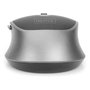 Digitus Ratón Óptico Inalámbrico 2.4 GHz, 6 Botones, 1600 DPI, Ambidiestro, Negro y Gris, para Oficina, PC, Mac, Android