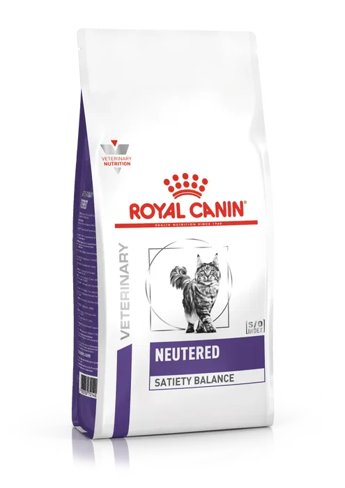 Royal Canin Royal Vet Feline Neutered Satiety Balance Alimento para Gatos Esterilizados 8 kg Royal Canin Royal Vet Feline Neutered Satiety Balance Alimento para Gatos Esterilizados 8 kg