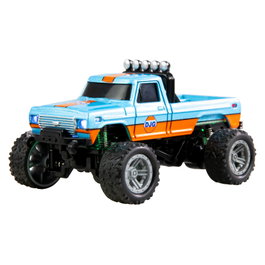 AMEWI Amewi RC Monster truck DieCast 1:64 azul/naranja