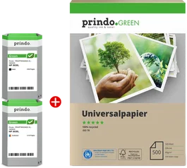 Prindo Pack de Valor PRSHP3YN10AEG MCVP Green XL Negro y Varios Colores