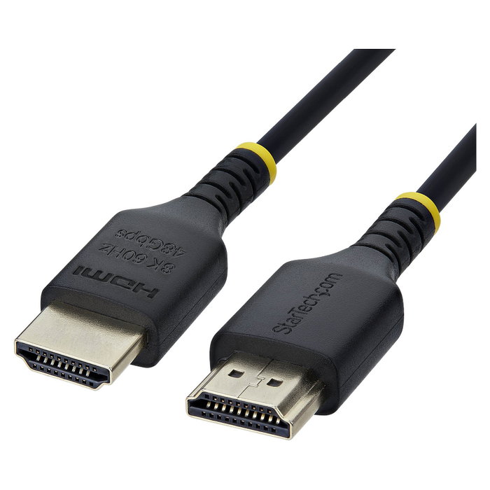 StarTech Cable HDMI 2.1 Ultrafino 1m 8K 60Hz/4K 120Hz StarTech Cable HDMI 2.1 Ultrafino 1m 8K 60Hz/4K 120Hz