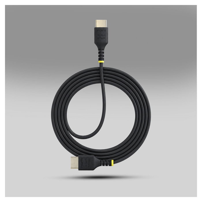 StarTech Cable HDMI 2.1 Ultra Slim de 1m, 8K 60Hz/4K 120Hz Certificado