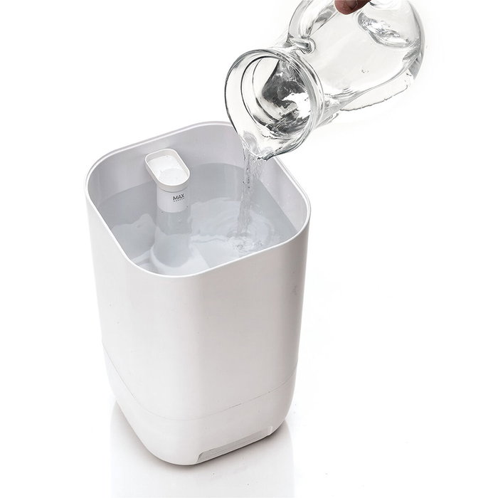 Laica Humidificador a ultrasonidos y difusor de esencias silencioso 23 W Laica Humidificador a ultrasonidos y difusor de esencias silencioso 23 W