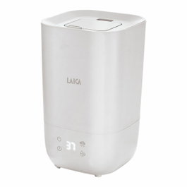 Laica Humidificador a ultrasonidos y difusor de esencias silencioso 23 W