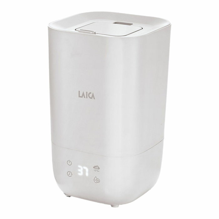 Laica Humidificador a ultrasonidos y difusor de esencias silencioso 23 W Laica Humidificador a ultrasonidos y difusor de esencias silencioso 23 W
