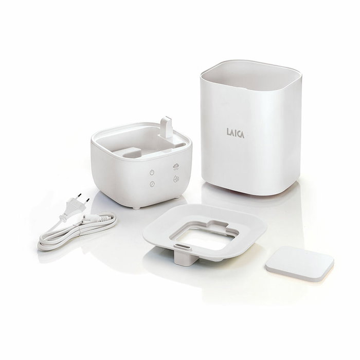 Laica Humidificador a ultrasonidos y difusor de esencias silencioso 23 W Laica Humidificador a ultrasonidos y difusor de esencias silencioso 23 W