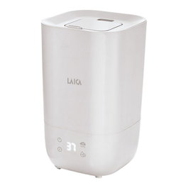 Laica Humidificador a ultrasonidos y difusor de esencias silencioso 23W 3.3L 15h