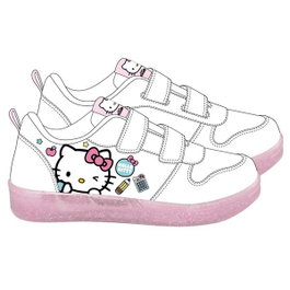 Cerdá Deportiva Escolar Hello Kitty T025 Suela PVC Niña Blanco Talla 25