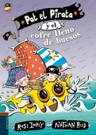 EDELVIVES Pat el Pirata y el cofre lleno de huesos, Rose Impey
