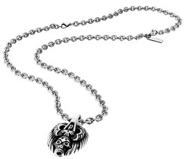 Police Joyería PJ.24692PSE.01 Collar de Acero Inoxidable
