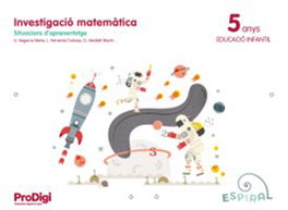 TEIDE, INVESTIGACIO MATEMATICA 5 ANYS (PRODIGI) ESPIRAL