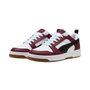 Zapatillas Casual Hombre Puma Rebound V6 Low Blanco Burdeos 45