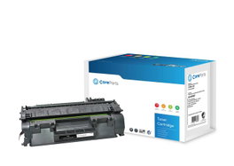 CoreParts Cartucho de Tóner Negro CF280A para HP LaserJet M401 (80A)