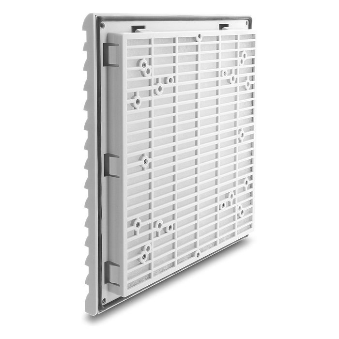 DeLOCK Lüfterfilter mit Clip 254 x 254 x 47 mm