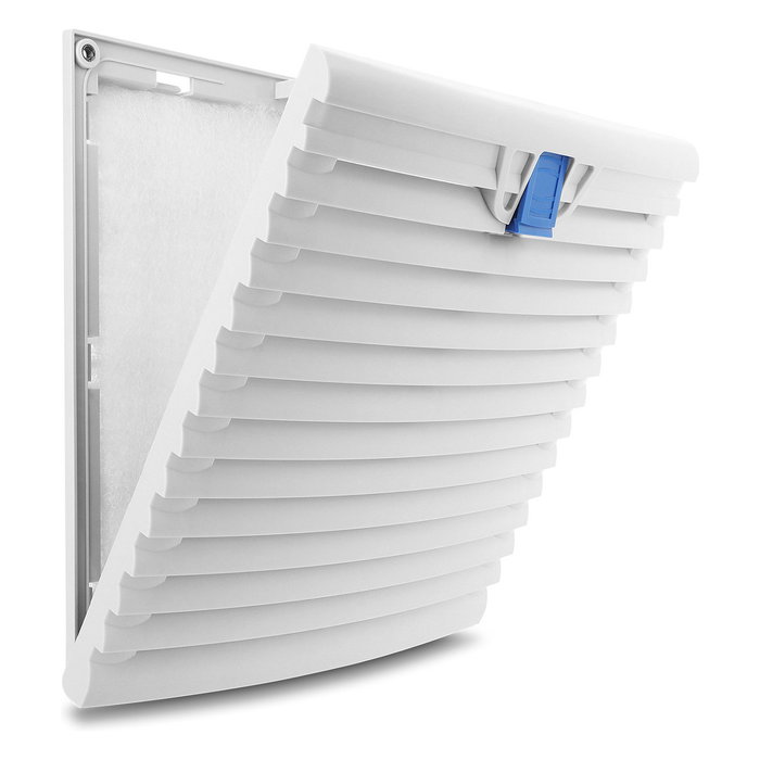 DeLOCK Lüfterfilter mit Clip 254 x 254 x 47 mm