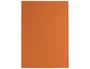 Liderpapel Goma Eva DIN A4 1.5mm Naranja Paquete de 10 Hojas