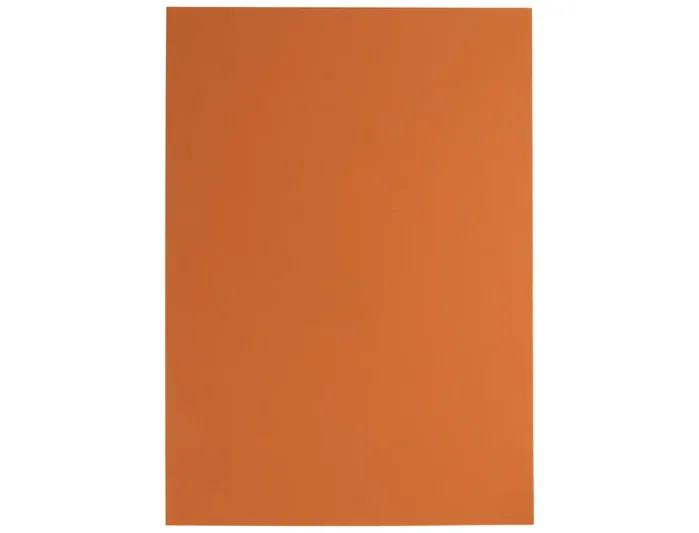 Liderpapel Goma eva naranja paquete de 10 hojas A4