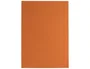 Liderpapel Goma eva naranja paquete de 10 hojas A4