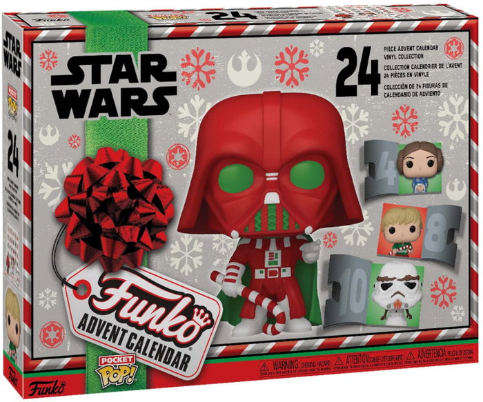 Funko POP! Calendario de Adviento: Star Wars