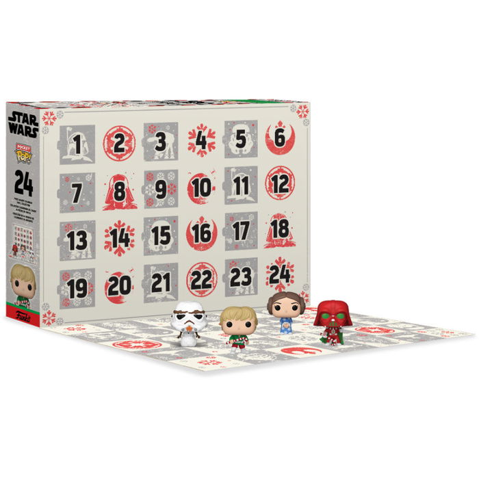 Funko Calendario Adviento Star Wars con 24 Pocket POP