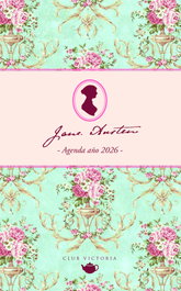 INVISIBLES EDICIONES Agenda Jane Austen 2026 Tapa Dura